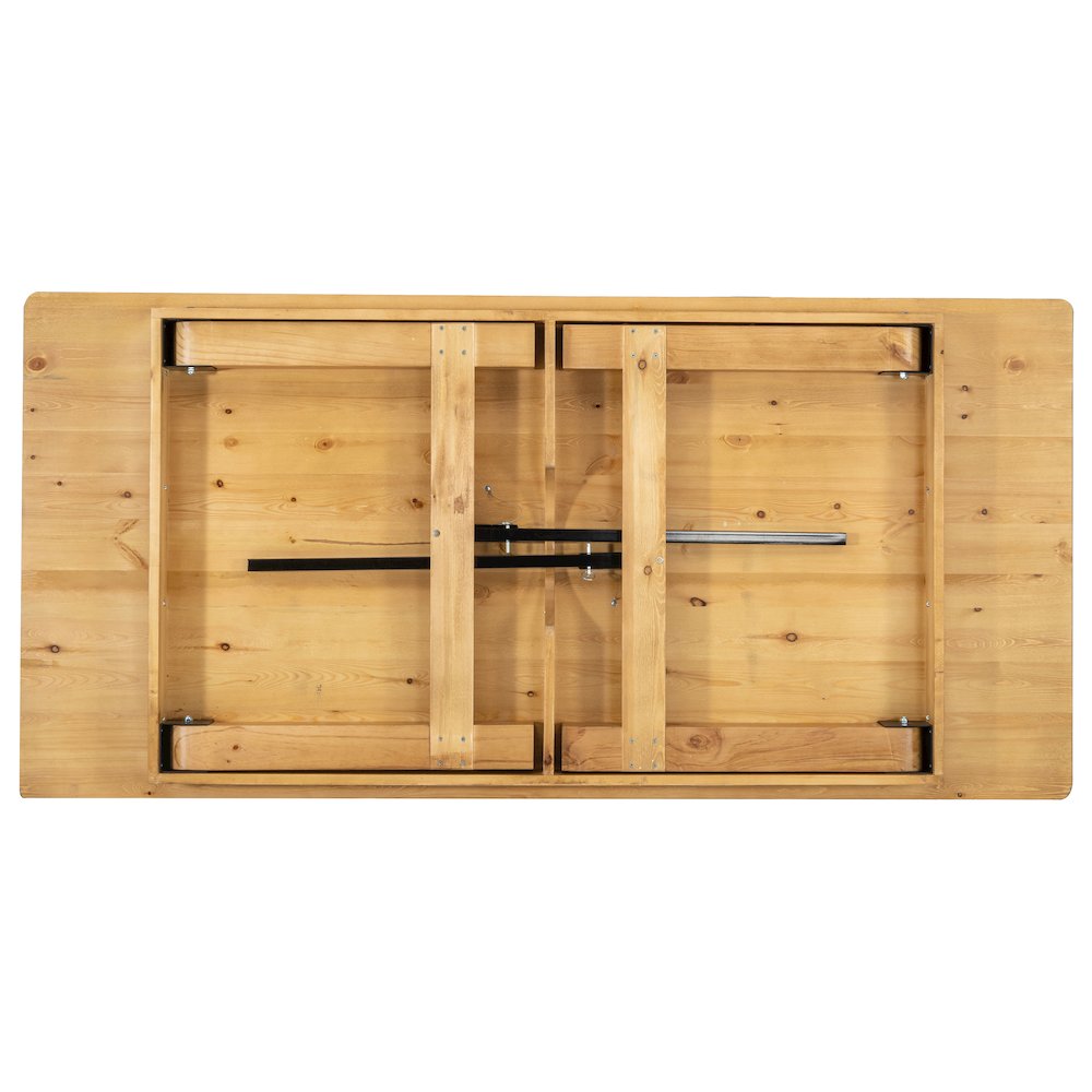 Farmhouse Dining Table. Picture 9