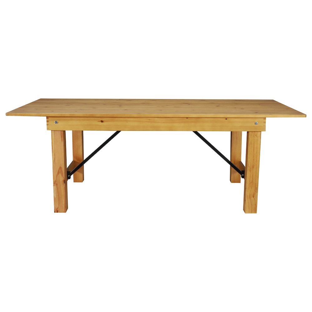 Farmhouse Dining Table. Picture 10