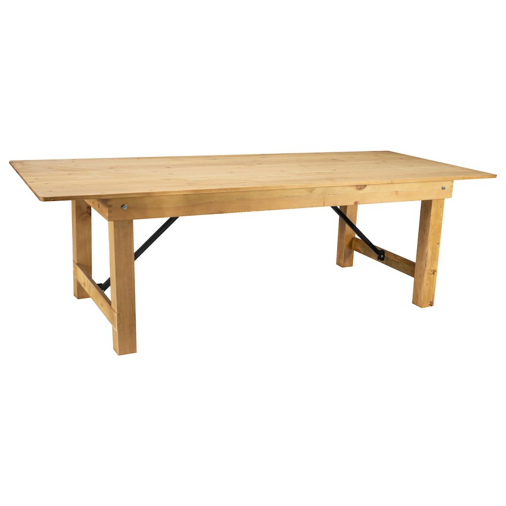 Farmhouse Dining Table. Picture 1