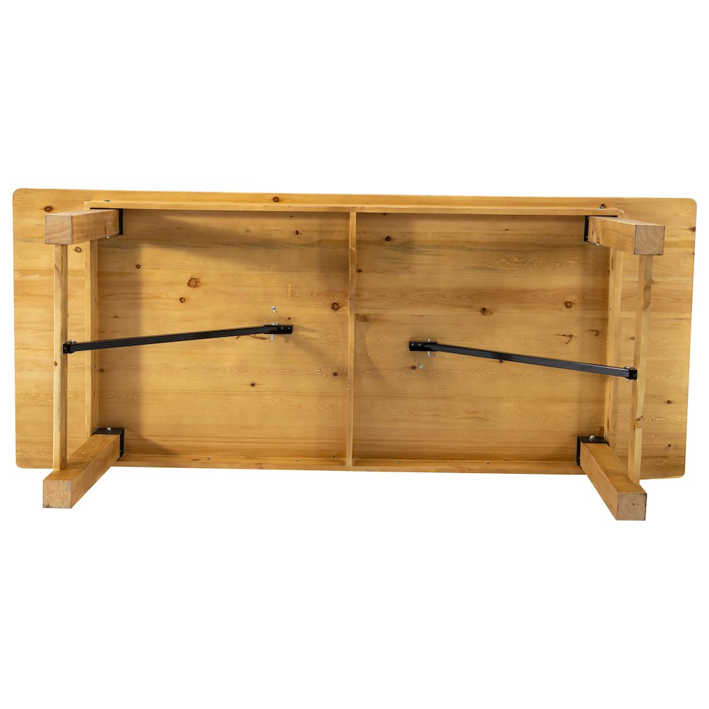 Farmhouse Dining Table. Picture 12