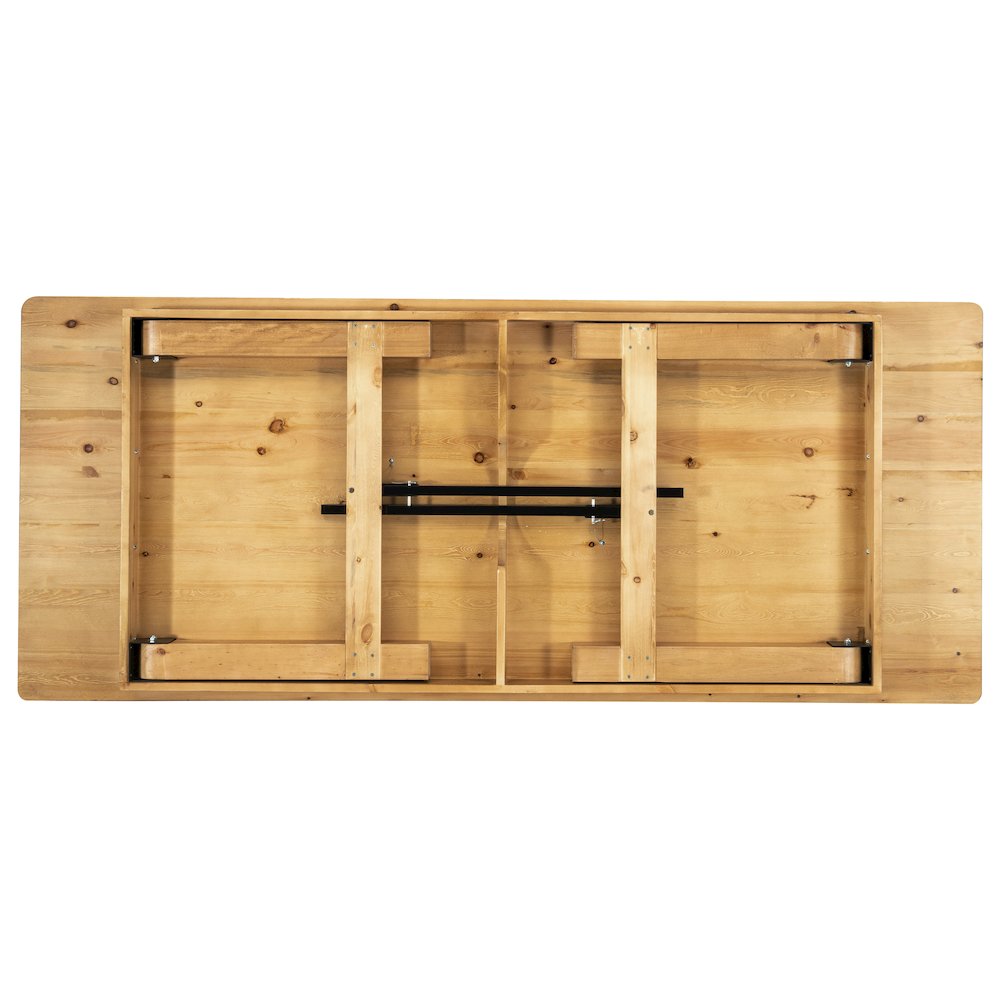 Farmhouse Dining Table. Picture 9