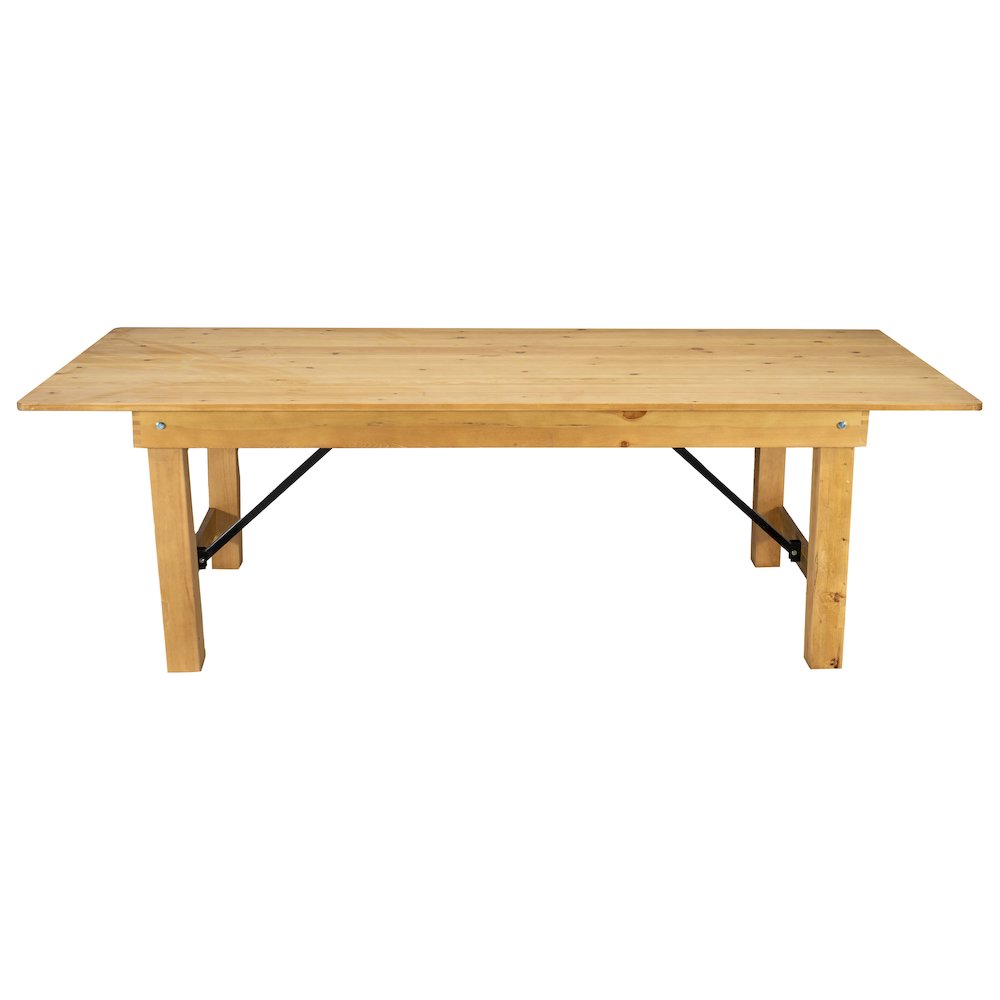 Farmhouse Dining Table. Picture 10