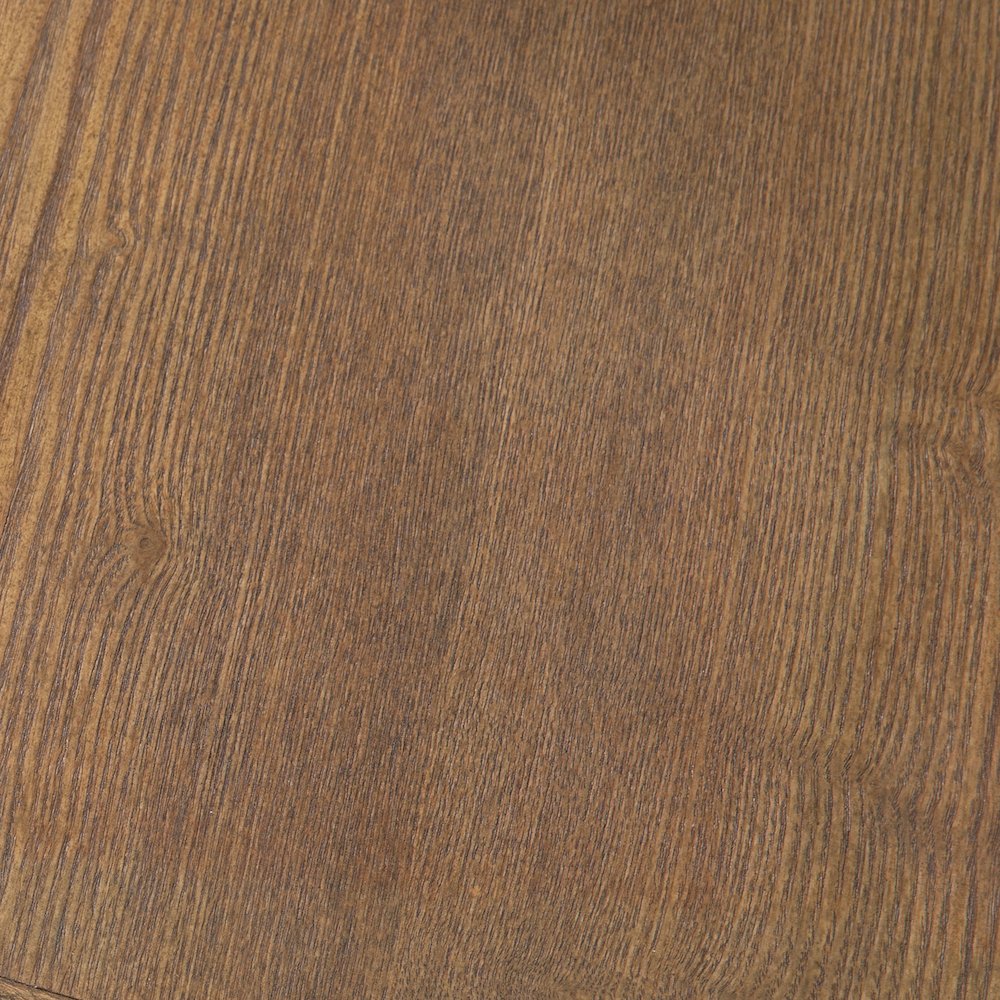 Hand Scraped Dark Natural X-Back Chair. Picture 2