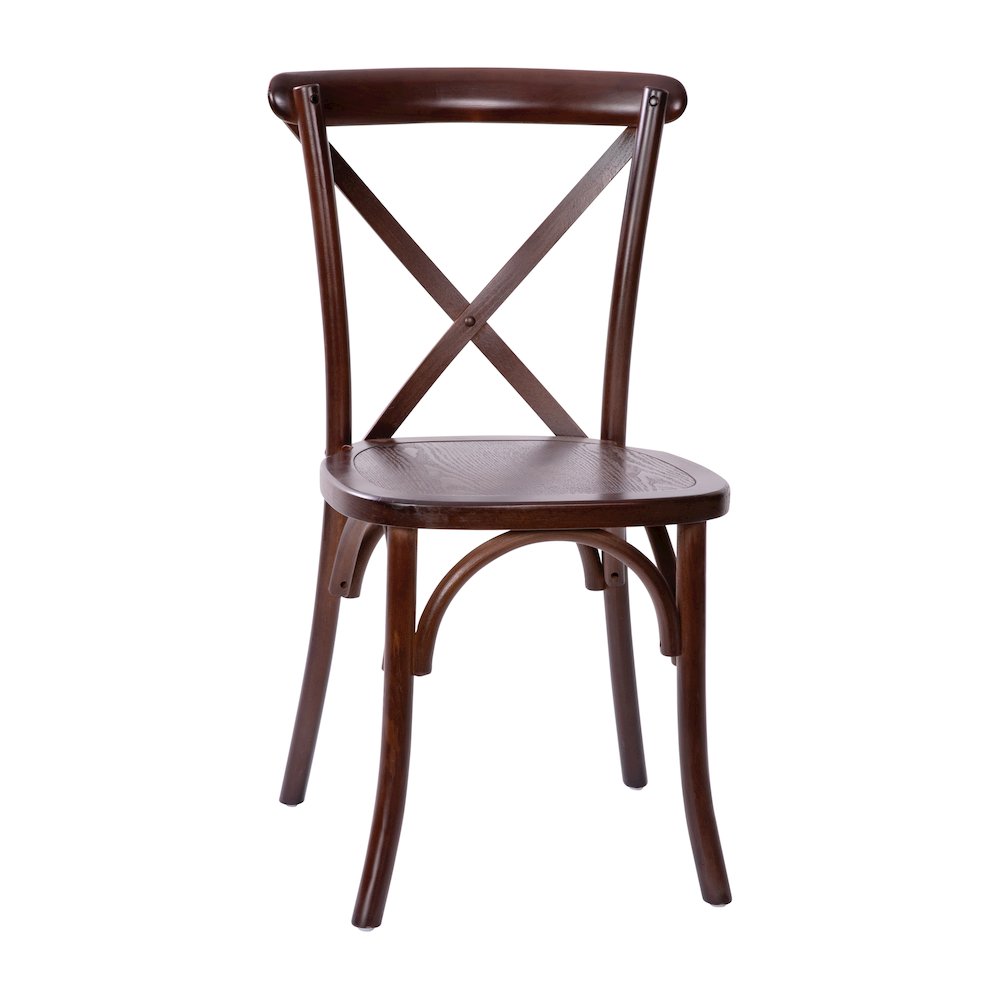 Walnut X-Back Chair. Picture 11
