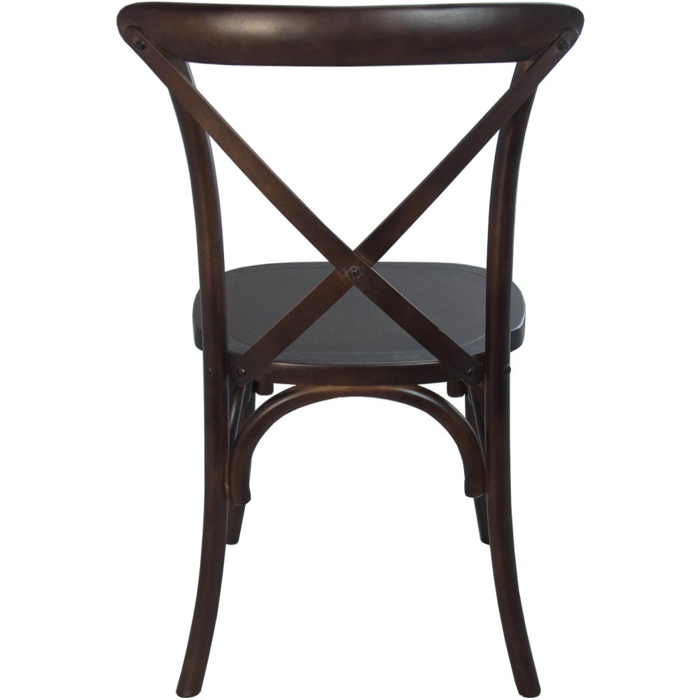 Walnut X-Back Chair. Picture 14