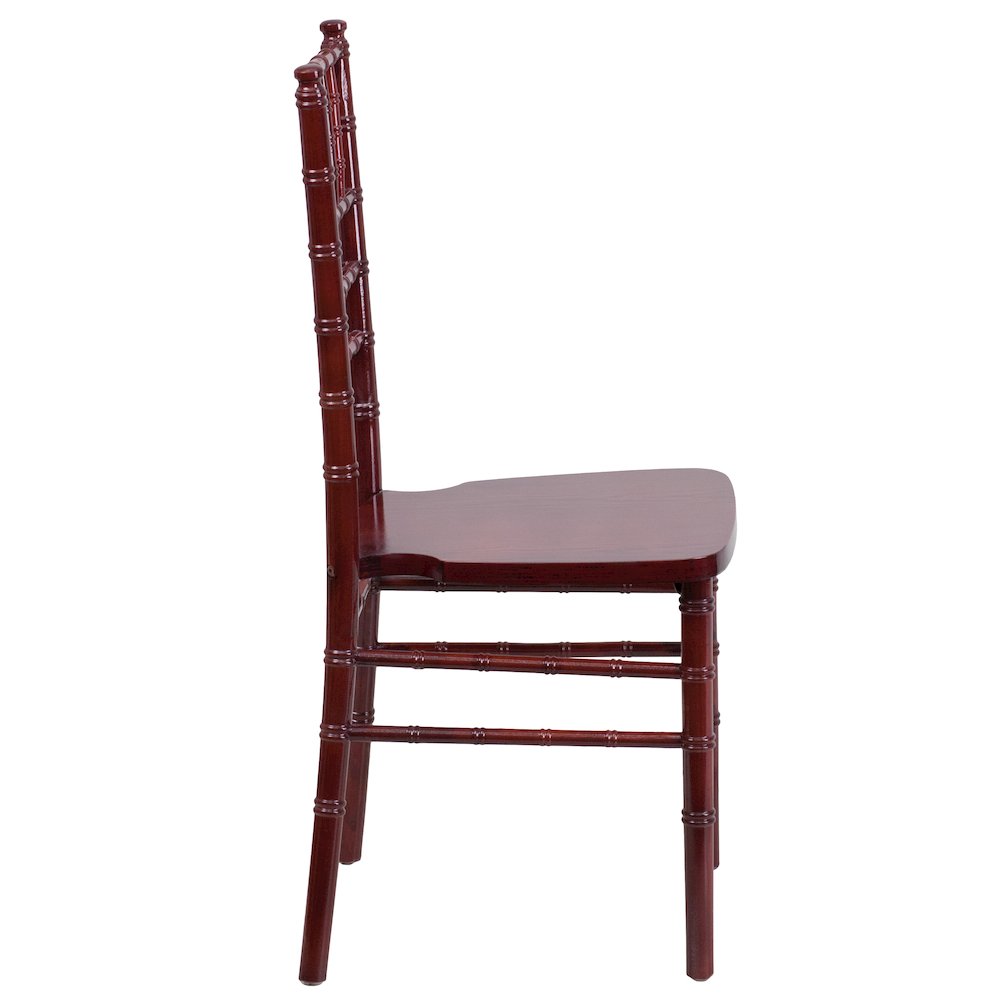 Mahogany Wood Chiavari Chair. Picture 8