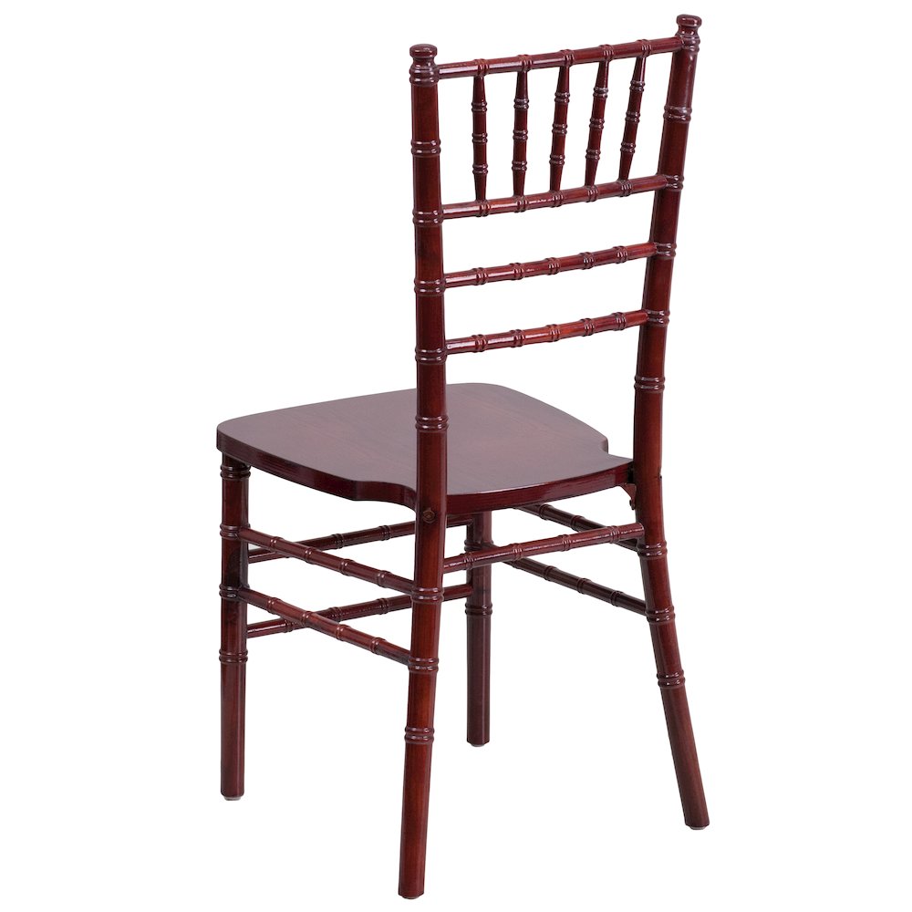 Mahogany Wood Chiavari Chair. Picture 6