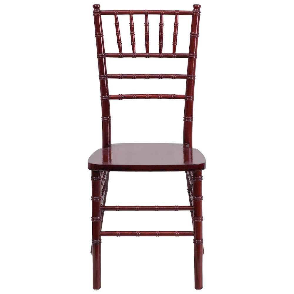 Mahogany Wood Chiavari Chair. Picture 9