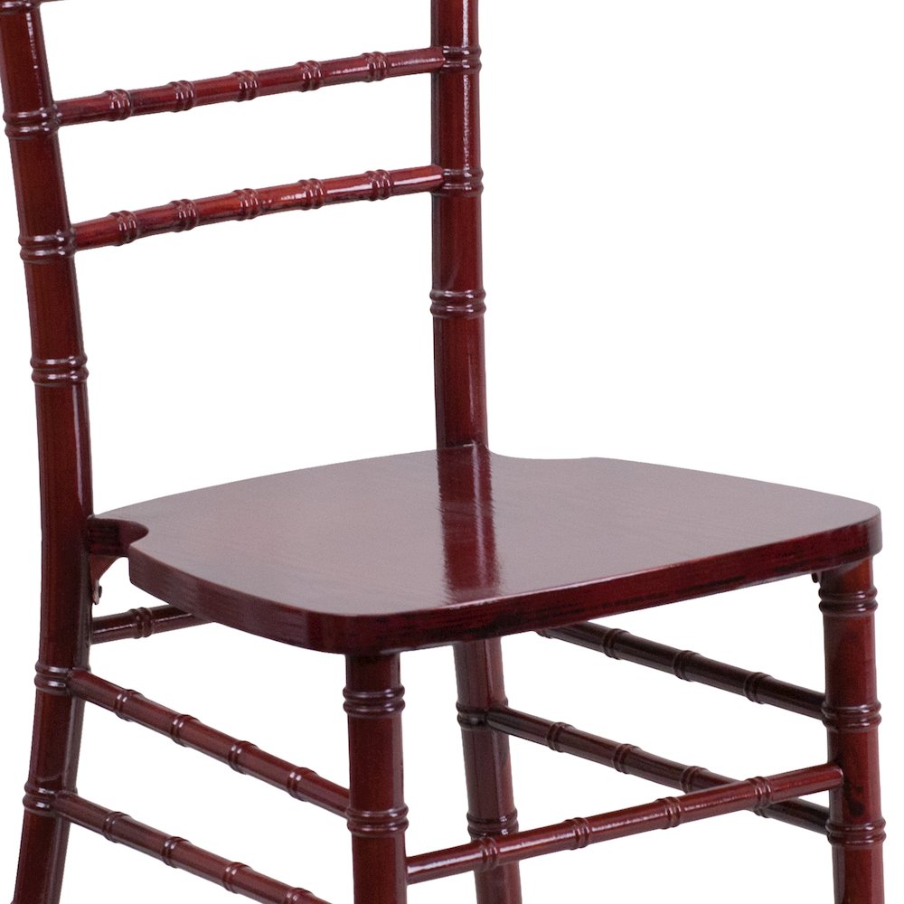 Mahogany Wood Chiavari Chair. Picture 10