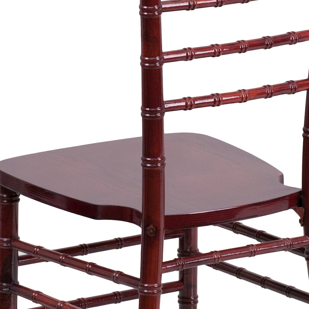 Mahogany Wood Chiavari Chair. Picture 7