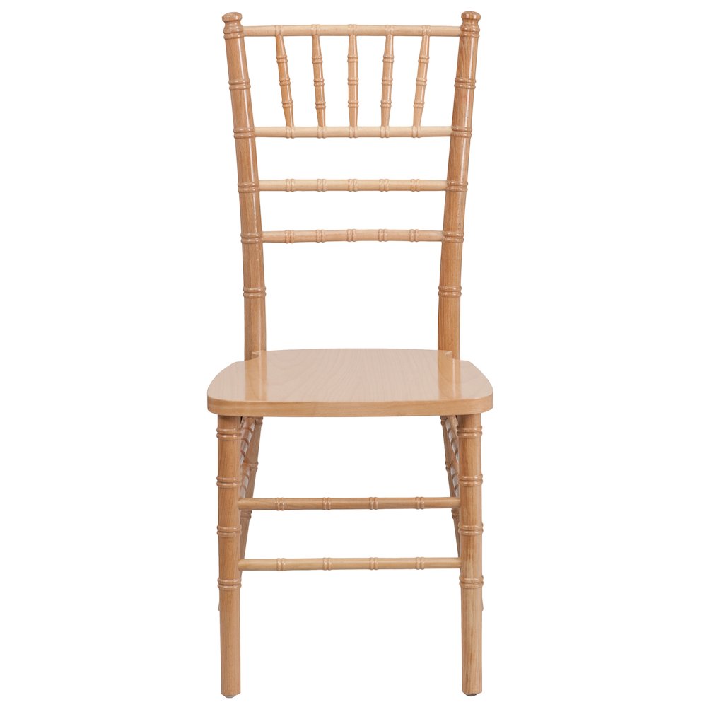 Natural Wood Chiavari Chair. Picture 9