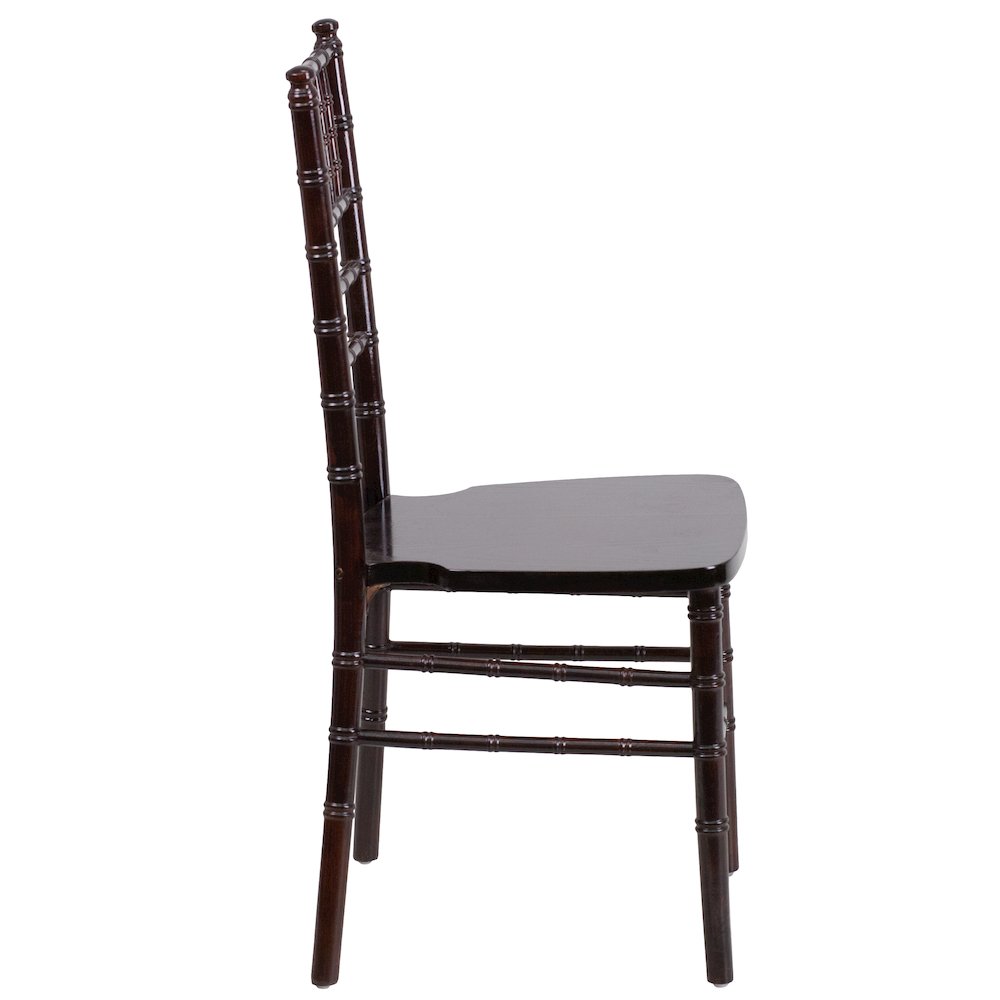 Walnut Wood Chiavari Chair. Picture 8