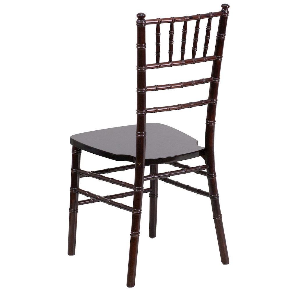 Walnut Wood Chiavari Chair. Picture 6