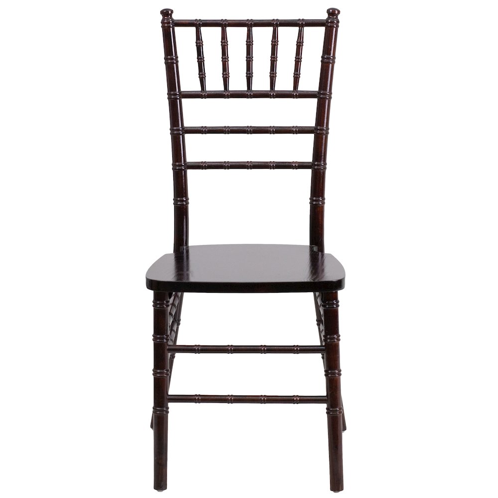 Walnut Wood Chiavari Chair. Picture 9