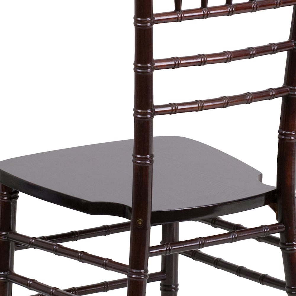 Walnut Wood Chiavari Chair. Picture 7