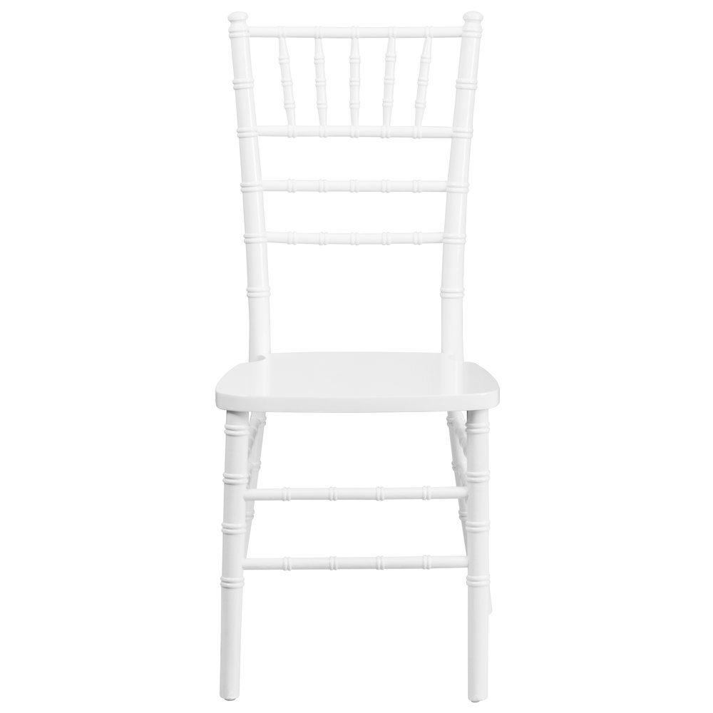 White Wood Chiavari Chair. Picture 4