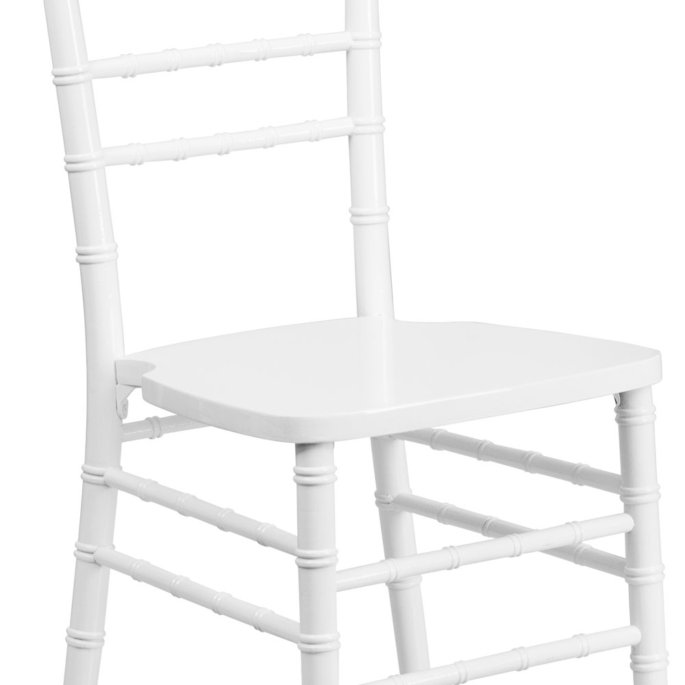 White Wood Chiavari Chair. Picture 10