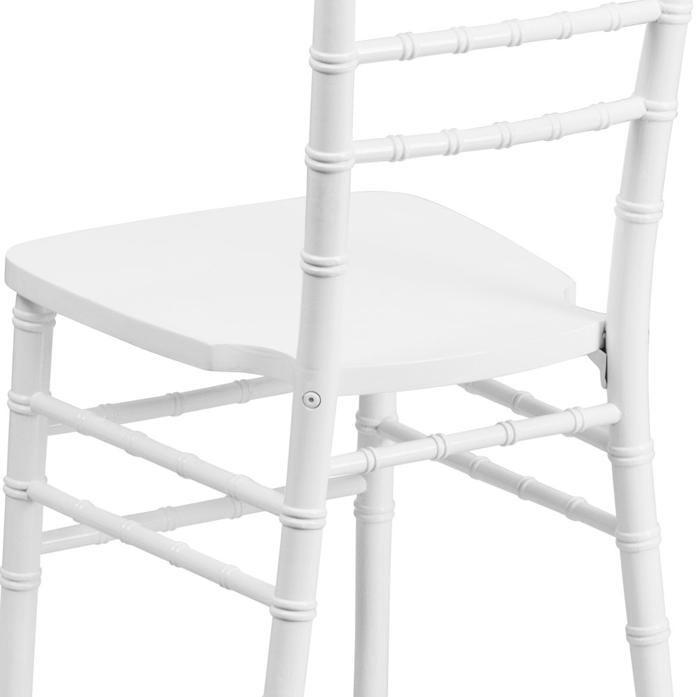 White Wood Chiavari Chair. Picture 11