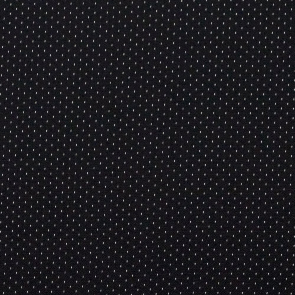 Heavy Duty Black Dot Fabric Stack Chair. Picture 12