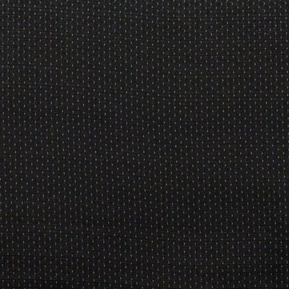 Heavy Duty Black Dot Fabric Stack Chair with Arms. Picture 12