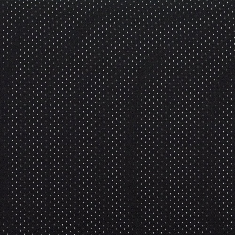 Big & Tall 1000 lb. Rated Black Fabric Stack Chair. Picture 12
