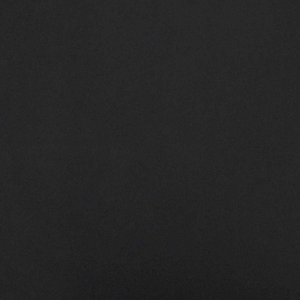 Clear Coated ''X'' Back Metal Restaurant Chair - Black Vinyl Seat. Picture 8