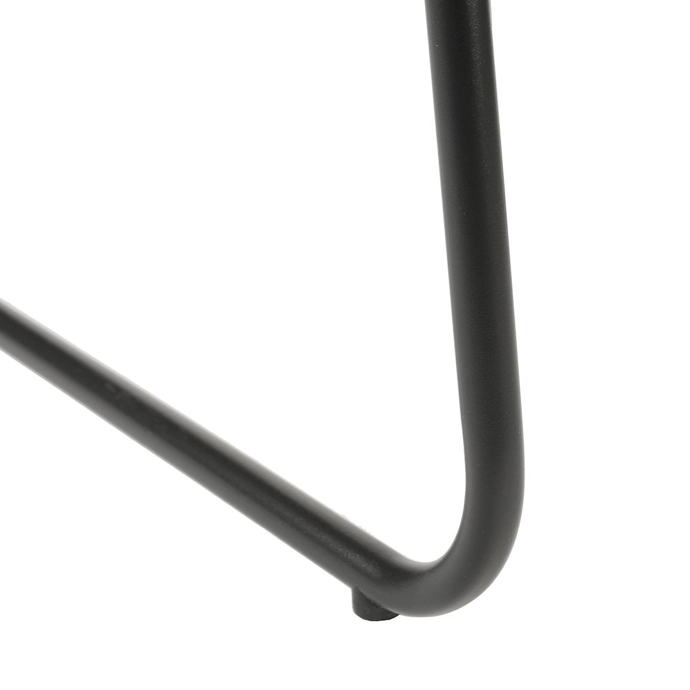 HERCULES 500 lb. Capacity High Density Gray Vinyl Stacking Chair with Sled Base. Picture 7