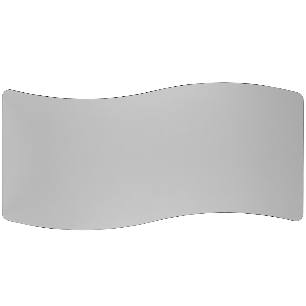 Mobile 26"W x 60"L Rectangle Grey Activity Table - Standard Height Adjust Legs. Picture 8