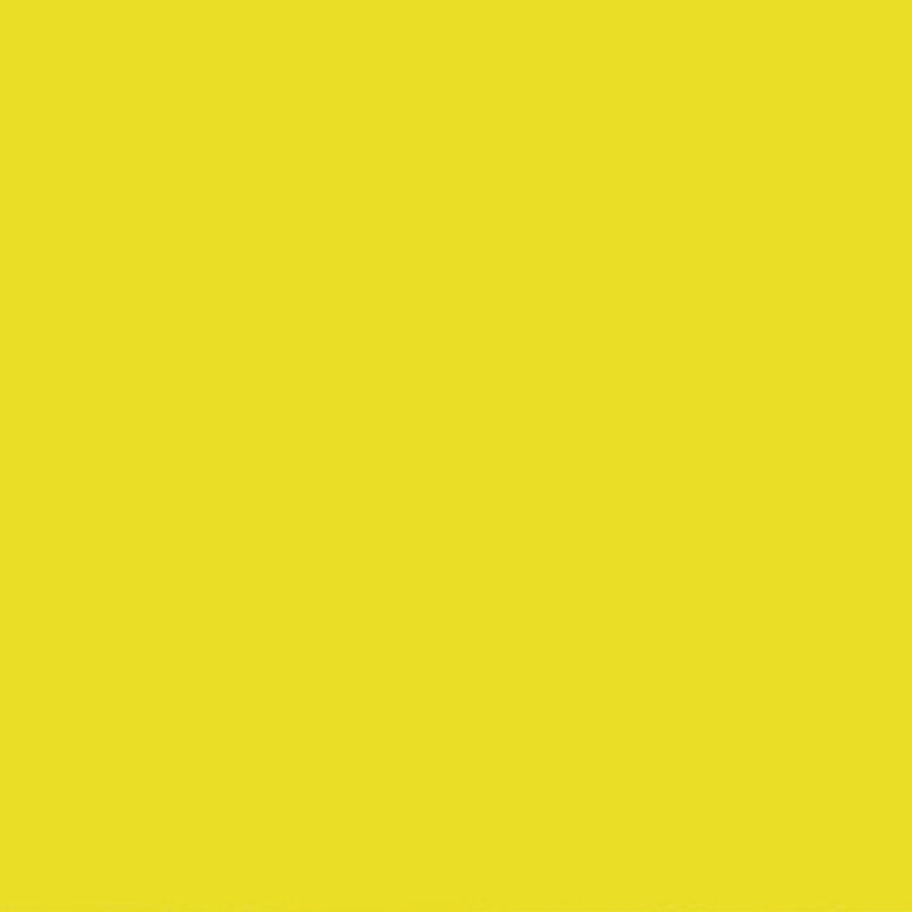 29''W x 57''L Trapezoid Yellow Thermal Activity Table - Height Short Legs. Picture 5