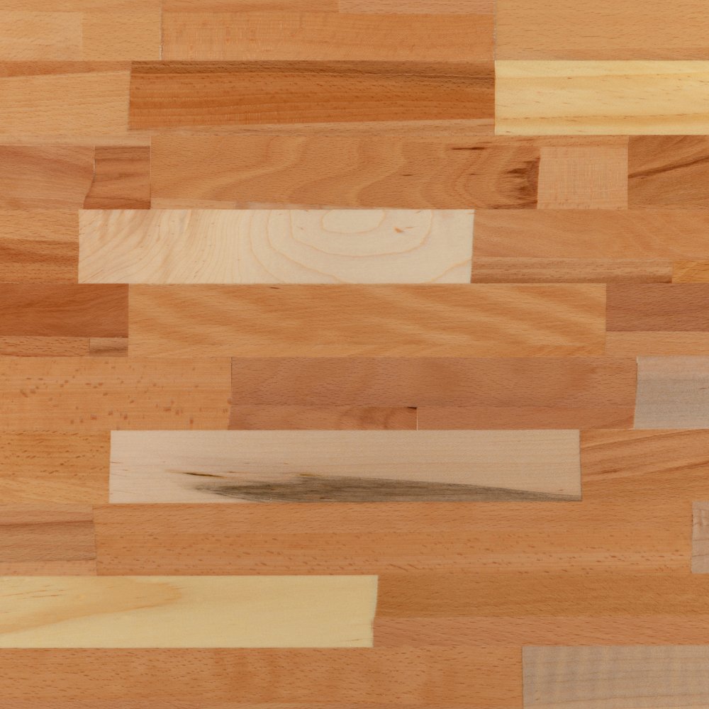 24" Round Butcher Block Style Table Top. Picture 10