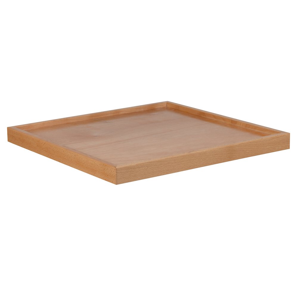 24" Square Butcher Block Style Table Top. Picture 7