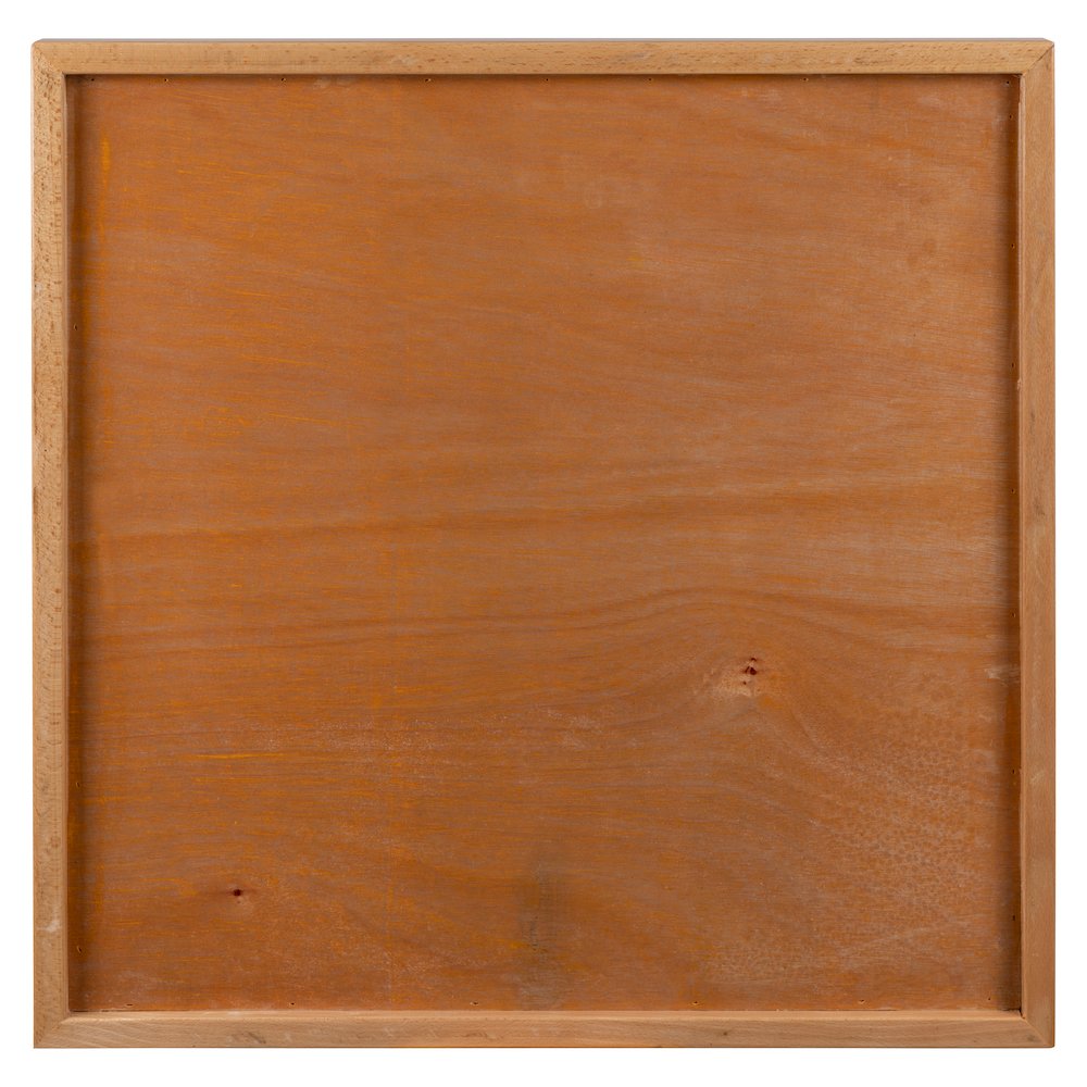 24" Square Butcher Block Style Table Top. Picture 9