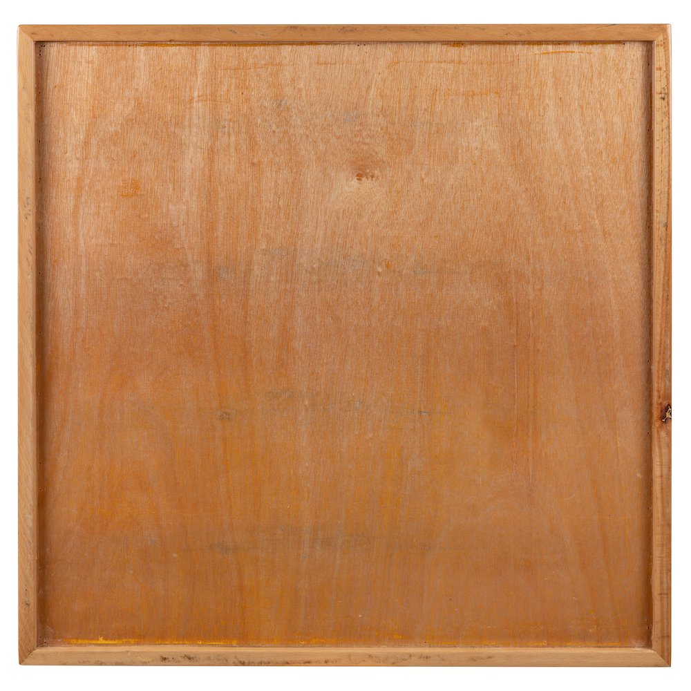 30" Square Butcher Block Style Table Top. Picture 9