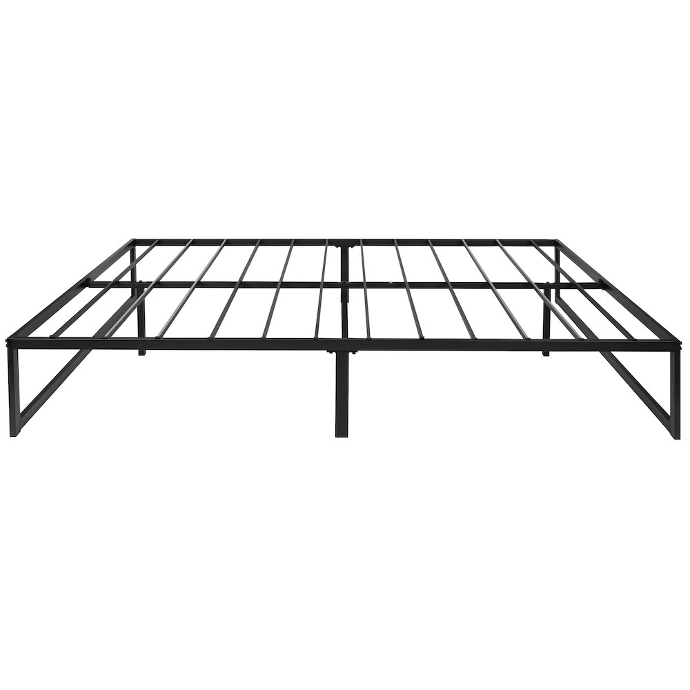 14 in Metal Platform Bed Frame - (Queen). Picture 14