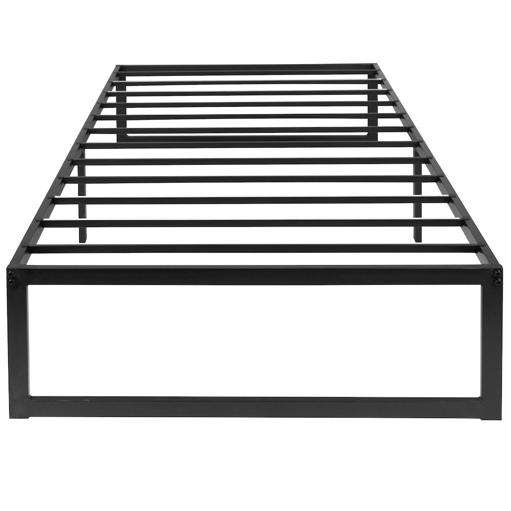 14 in Metal Platform Bed Frame - (Twin). Picture 15
