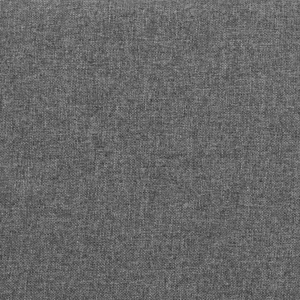21''W Stacking Church Chair in Gray Fabric - Silver Vein Frame. Picture 10