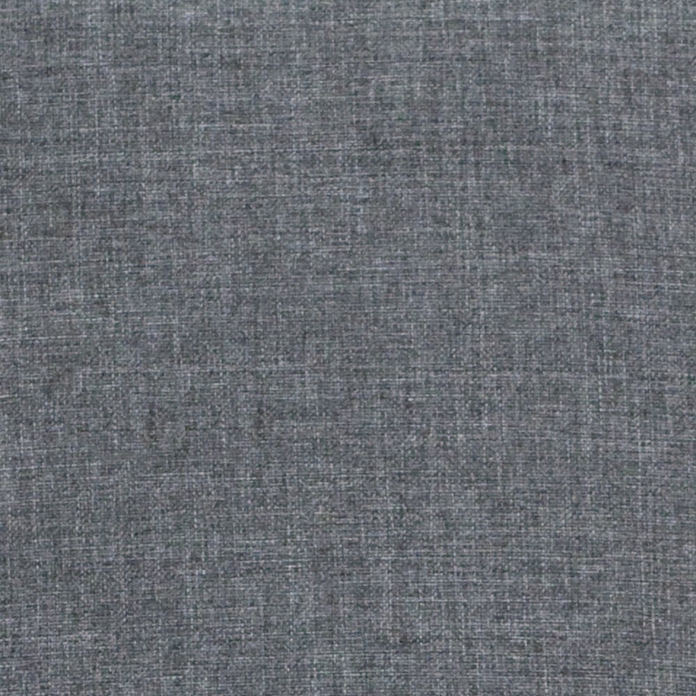 18.5''W Church Chair in Gray Fabric with Book Rack - Gold Vein Frame. Picture 11