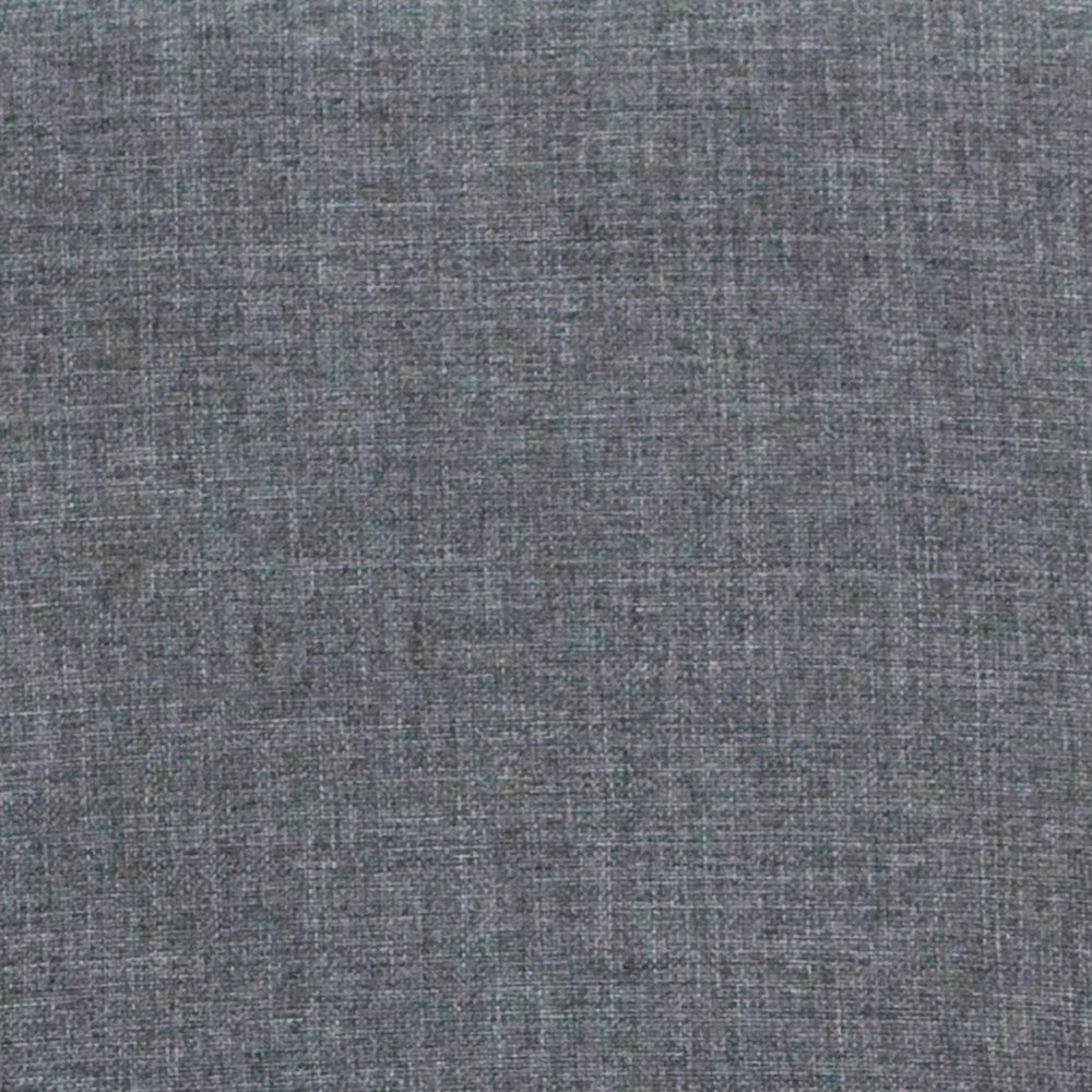 18.5''W Stacking Church Chair in Gray Fabric - Gold Vein Frame. Picture 12