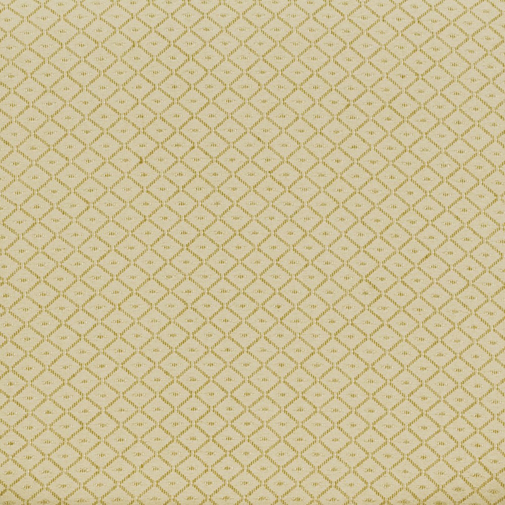 18.5''W Church Chair in Beige Patterned Fabric with Book Rack - Gold Vein Frame. Picture 7