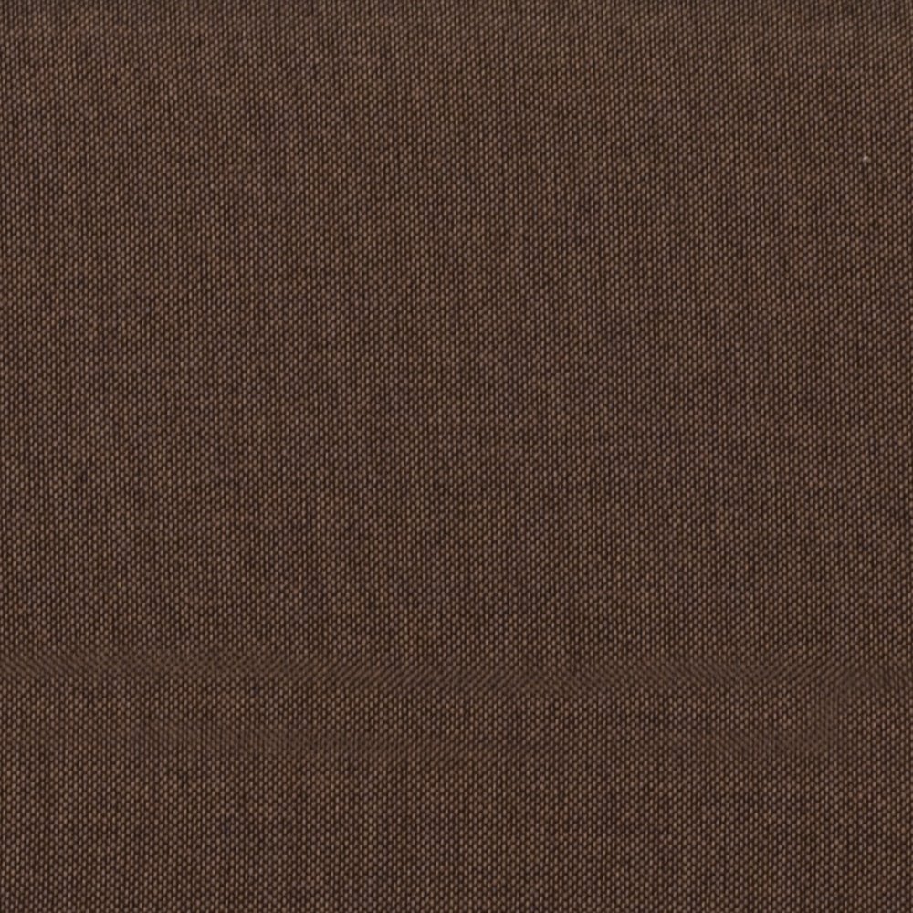 18.5''W Church Chair in Brown Fabric with Book Rack - Gold Vein Frame. Picture 11