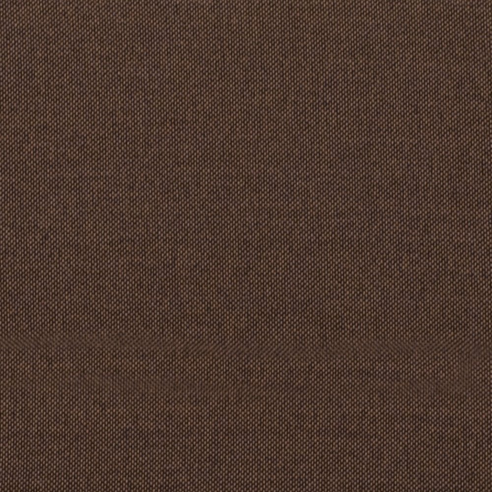 18.5''W Stacking Church Chair in Brown Fabric - Gold Vein Frame. Picture 9