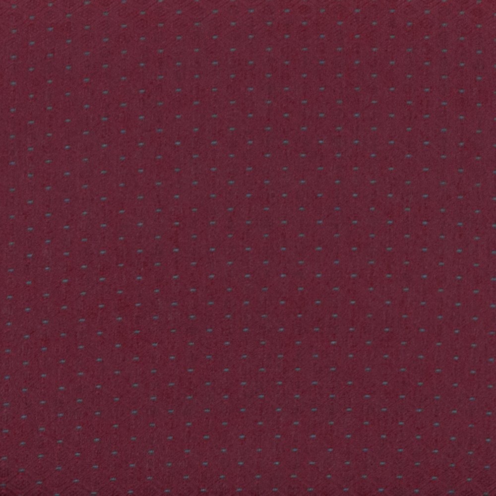 18.5''W Stacking Church Chair in Burgundy Patterned Fabric - Gold Vein Frame. Picture 7