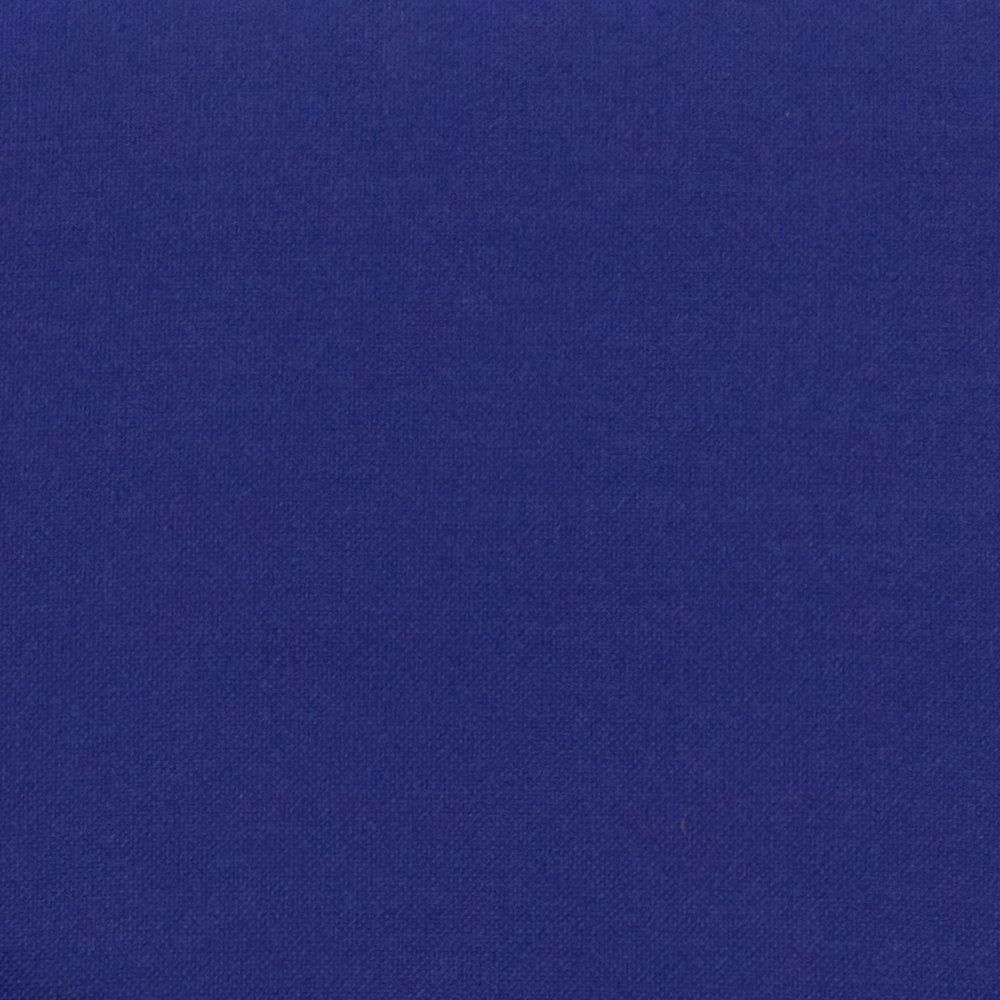 18.5''W Stacking Church Chair in Navy Blue Fabric - Gold Vein Frame. Picture 10