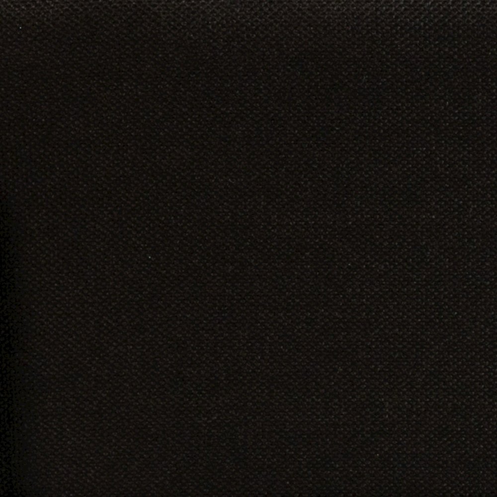 21"W Stacking Wood Accent Arm Church Chair in Black Fabric - Silver Vein Frame. Picture 11