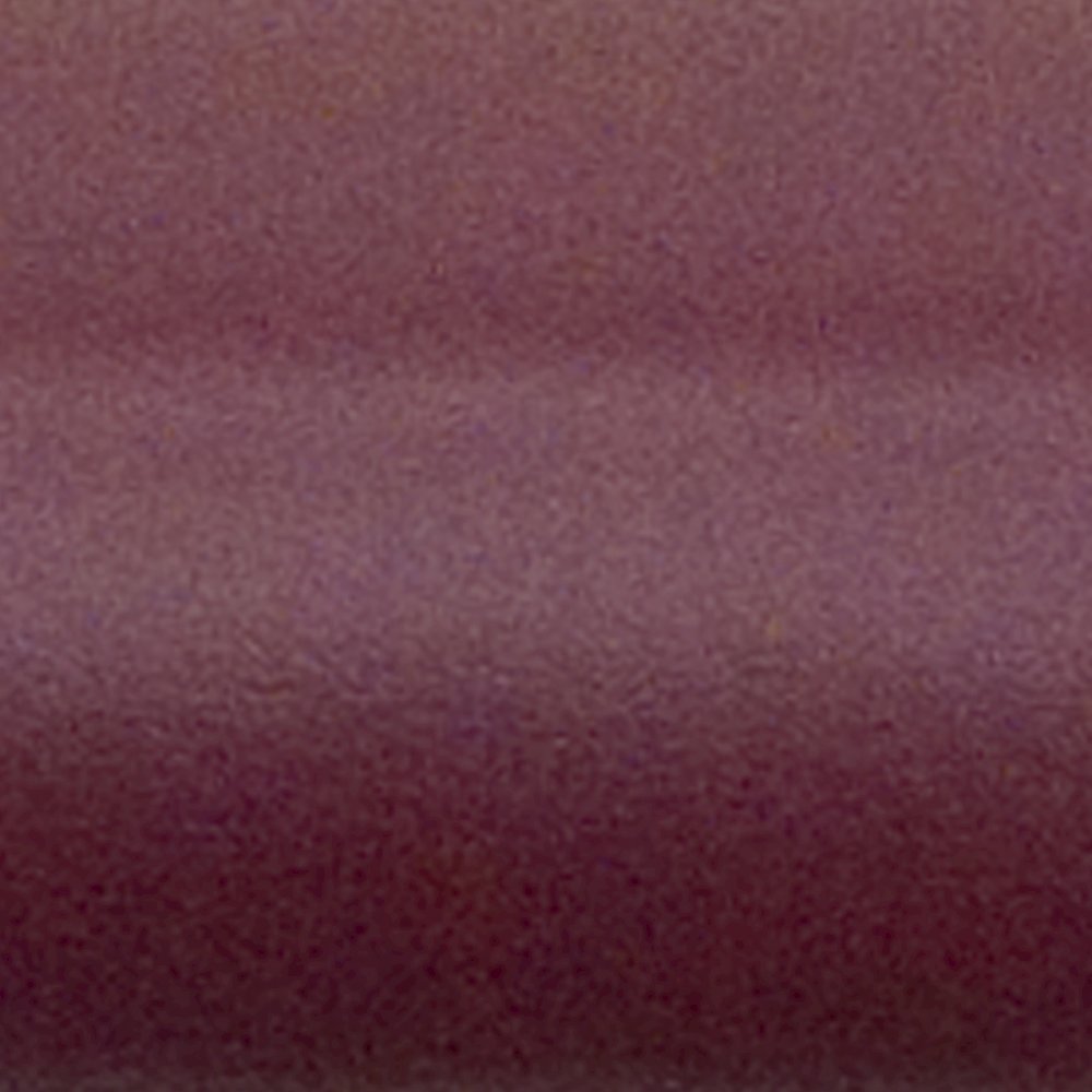 Ladder Back Cherry Wood Restaurant Chair - Burgundy Vinyl Seat. Picture 6