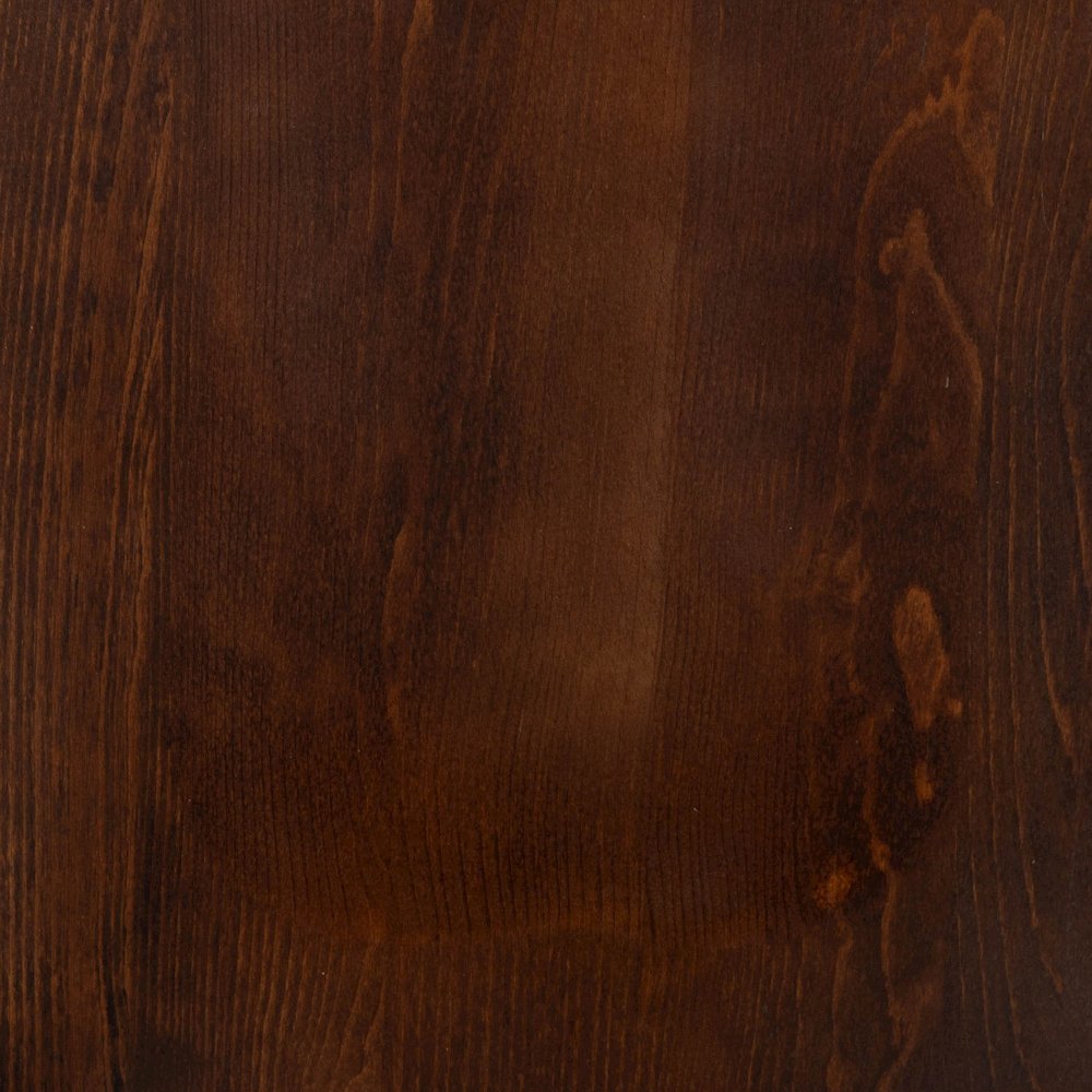 School House Back Walnut Wood Restaurant Chair. Picture 14
