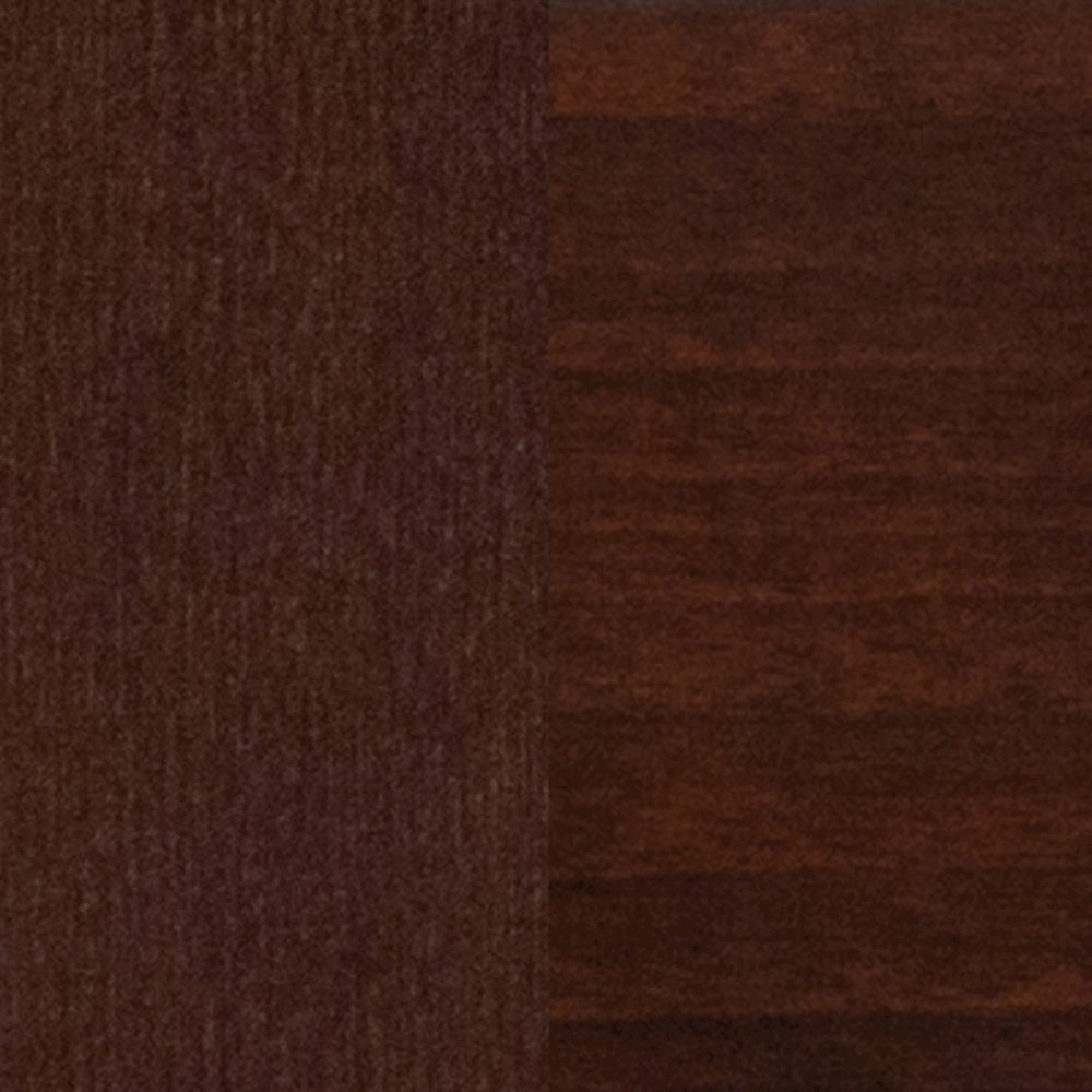 Solid Back Walnut Wood Restaurant Chair. Picture 6