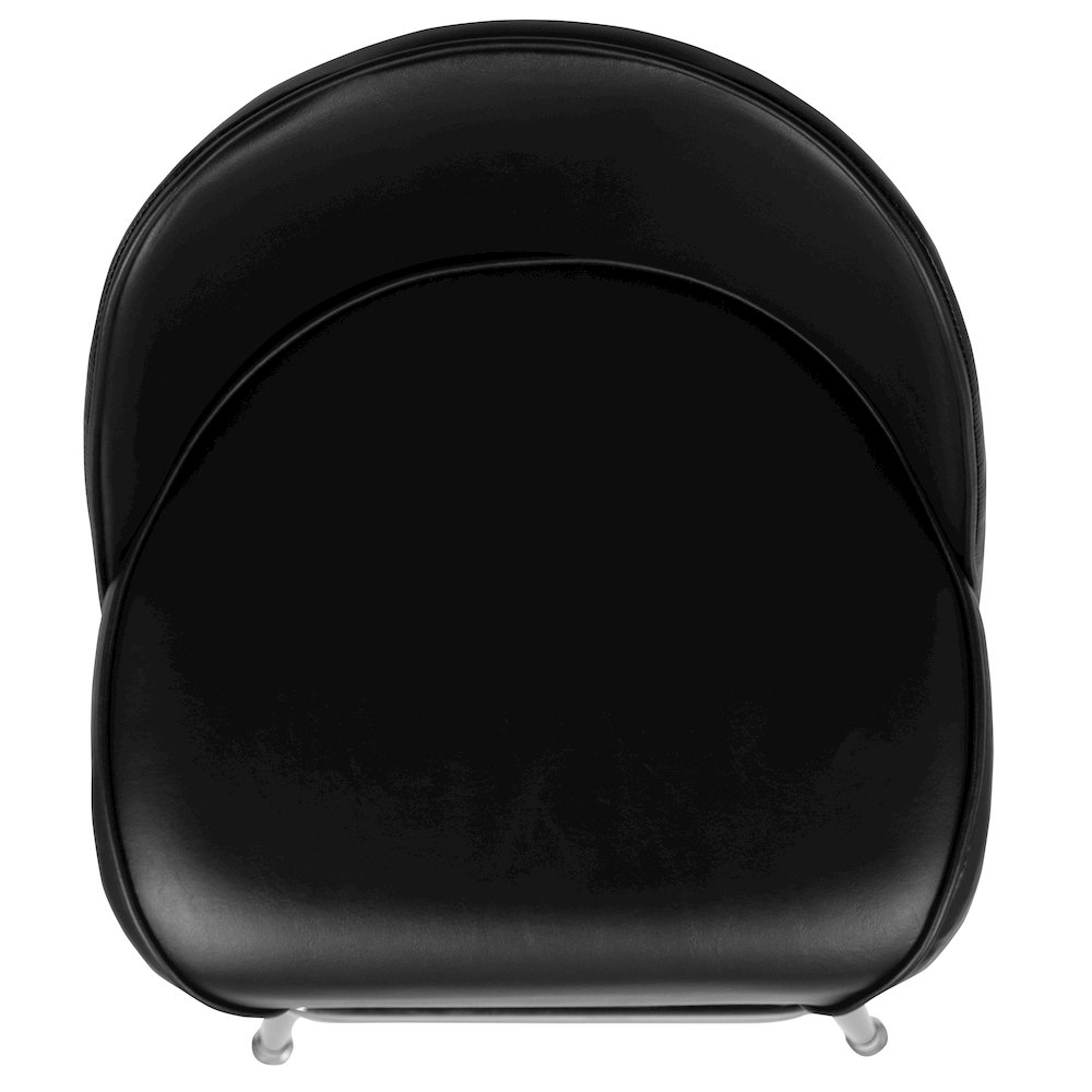 Metal Barstool with Swivel Bucket Seat. Picture 11