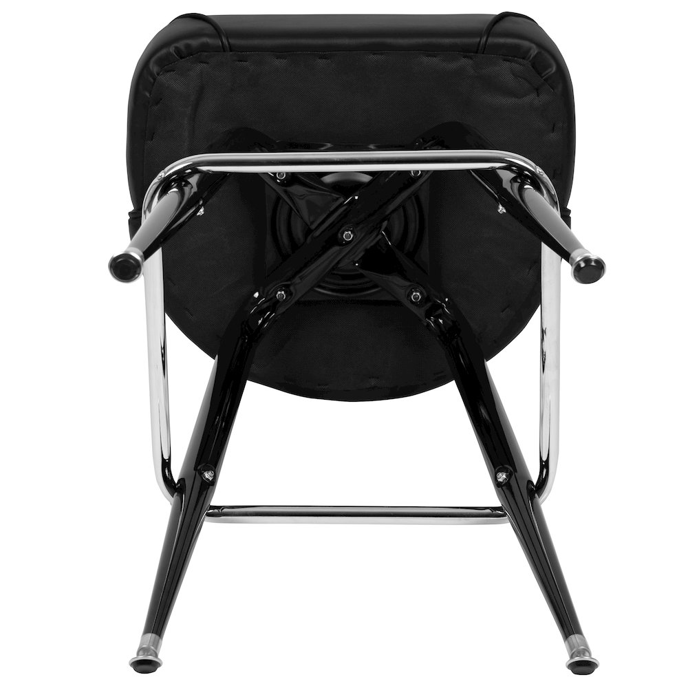 Metal Barstool with Swivel Bucket Seat. Picture 12