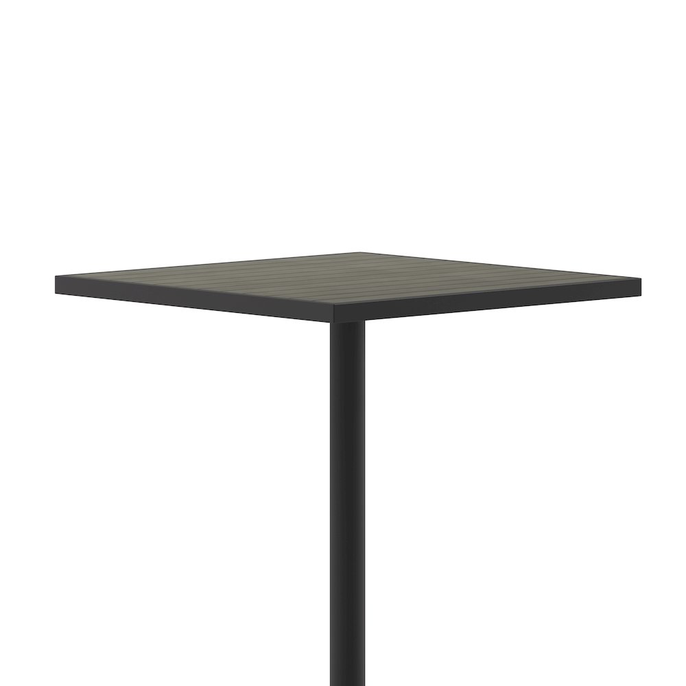 Modern Indoor/Outdoor Patio Dining Table For 4. Picture 9